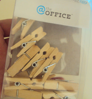 clothespin for office