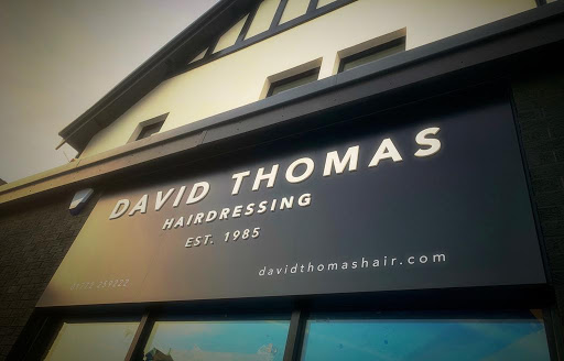 David Thomas Hairdressing logo