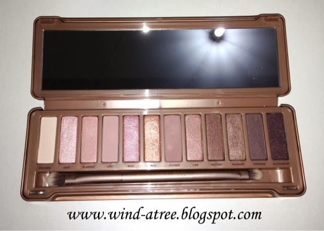 [Review] Urban Decay - Naked 3