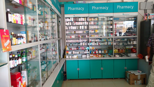 Apollo Pharmacy M H ROAD, Medhehalli Rd, Vijayanagar, Chitradurga, Karnataka 577501, India, Medicine_Stores, state KA