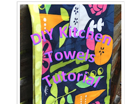 DIY Kitchen towel