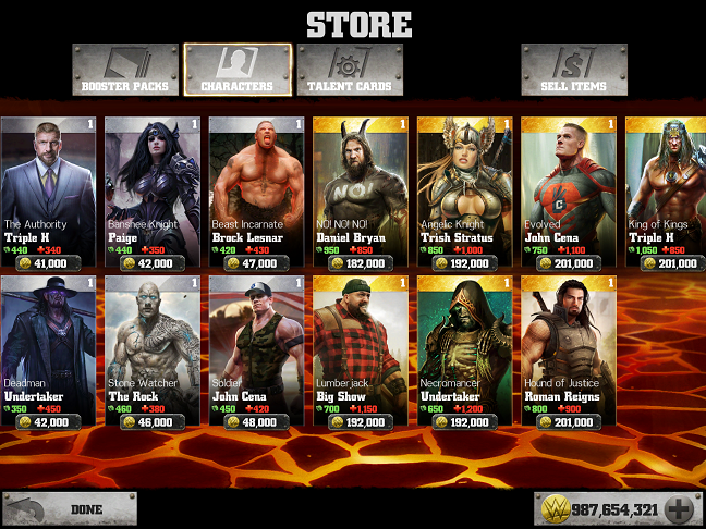 WWE Immortals APK Download for Android Free