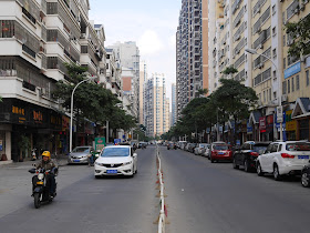 Xiamen Road (厦门路) in Zhangzhou