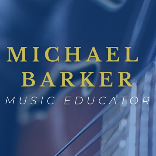 Guitar and Bass Private Lessons - Michael J. Barker logo