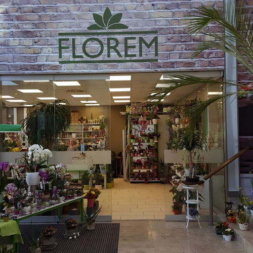 Florem Blumenladen logo