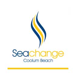 Seachange Coolum Beach logo