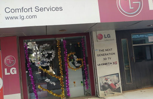 LG-Comfort Services, Ankul Complex, A/5, Vapi - Koparli Rd, Opp. Cambridge, Anukul Society, Imran Nagar, Vapi, Gujarat 396191, India, Appliance_Repair_Service, state GJ