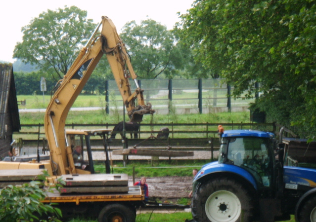 De strijd tegen de modder 130712g