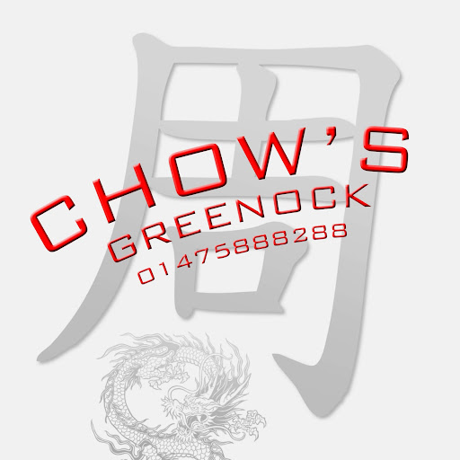 Chow's Takeaway Greenock logo