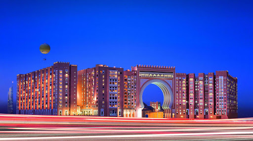 Mövenpick Ibn Battuta Gate Hotel Dubai, Sheikh Zayed Rd,Adjacent to Ibn Battuta Shopping Mall - Dubai - United Arab Emirates, Motel, state Dubai