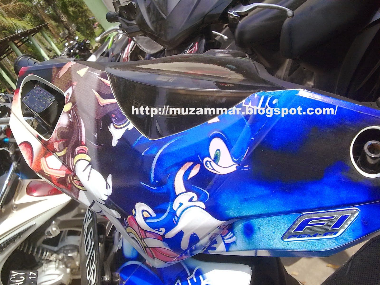 Dowload Koleksi Modif Honda Beat Warna Putih Terbaru Dan Terlengkap