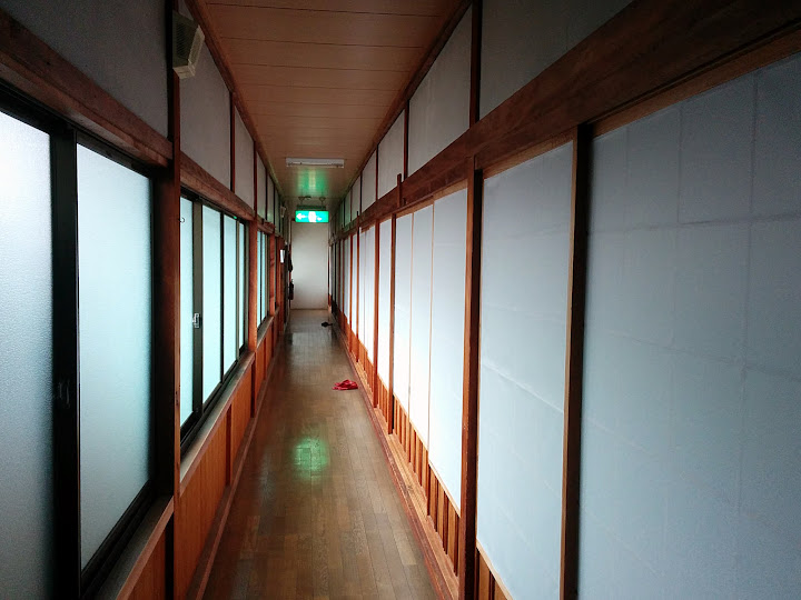 Habitaciones en templo Yochi-in de Koyasan