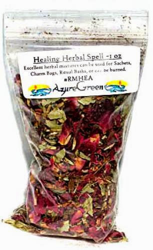 Healing Herbal Spell Mix