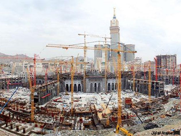 زيادة أدوار المسجد الحرام إلى 6 وبناء 63 برجاً فندقياً وهدم برج دار التوحيد انتركونتيننتال 436x328_72224_265221