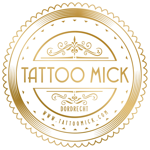 TattooMick Dordrecht logo