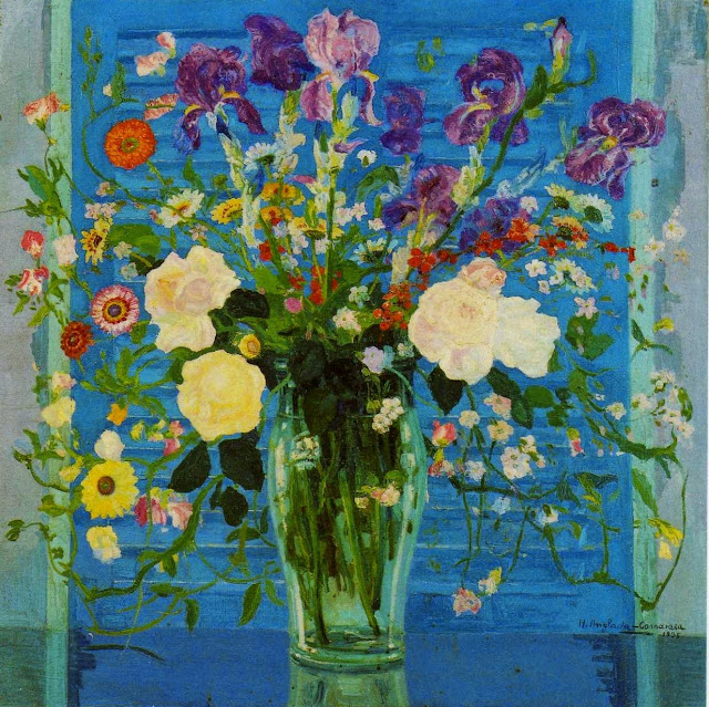 Hermen Anglada-Camarasa - Florera