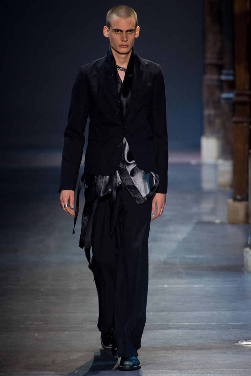 COUTE QUE COUTE: ANN DEMEULEMEESTER SPRING/SUMMER 2013 MEN’S COLLECTION