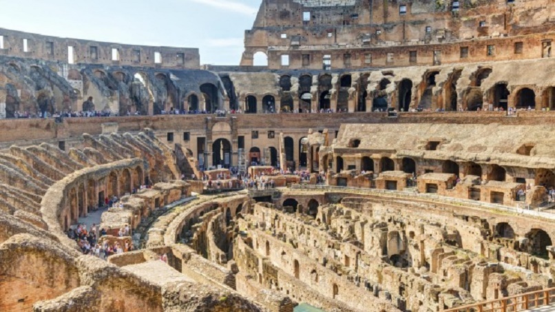 French tourist arrested for Colosseum drone flight
