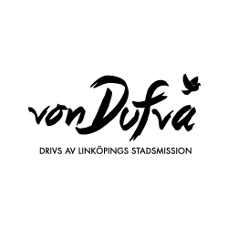 Linköpings Stadsmission Restaurang Von Dufva logo