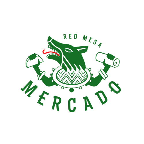 Red Mesa Mercado logo