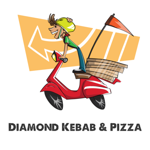 Diamond Kebab & Pizza logo
