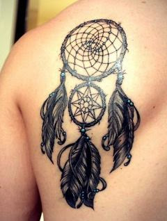 Dreamcatcher Tattoos