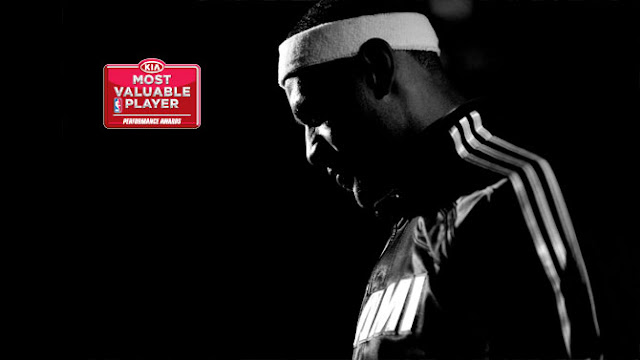 LeBron James Wins Third Most Valuable Player Award