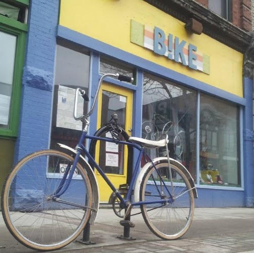 B!KE: The Peterborough Community Bike Shop logo