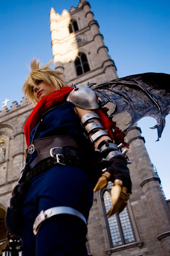 Kingdom Hearts Cloud Strife Cosplay 04