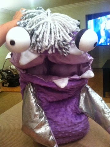 Hi!: Monsters Inc. Boo costume