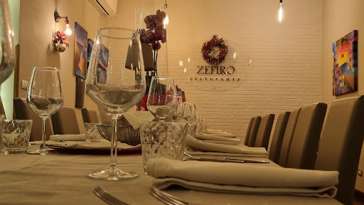 Zefiro ristorante logo