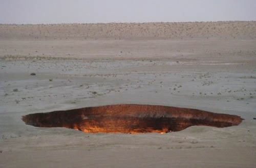 Burning Gates of Turkmenistan