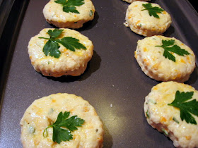 St Patrick's Day Cheddar Biscuits are so much fun to make, and easy too!  Perfect as a side to Irish Stew or other celebration dishes! Slice of Southern