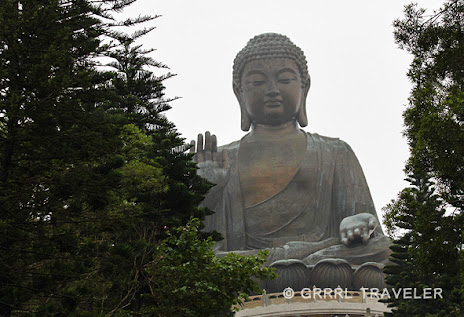 Tian Tien Buddha (Giant Buddha of Lantau Island)