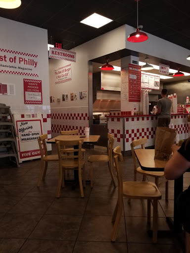 Fast Food Restaurant «Five Guys», reviews and photos, 233 Main St, Madison, NJ 07940, USA