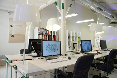 Inspiring Freelance Workspaces and Offices for Designers 01