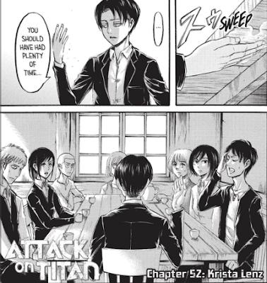 Attack on Titan Manga Ch. 52 Image 1