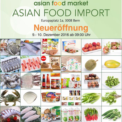 Asian Food Market - Bern Europaplatz logo