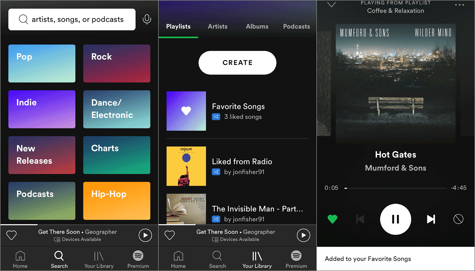Image result for 4) SPOTIFY Apps