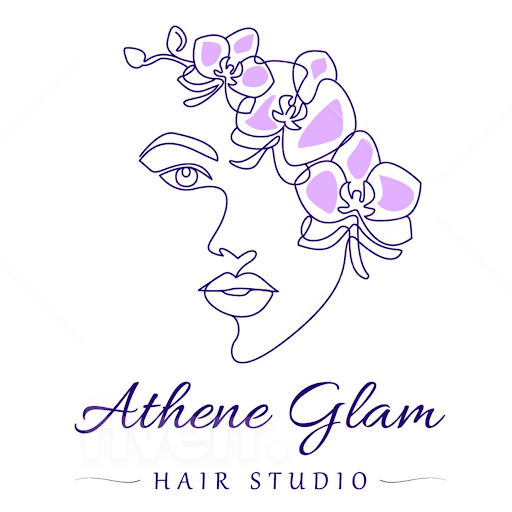 Athene Glam Hair Studio logo