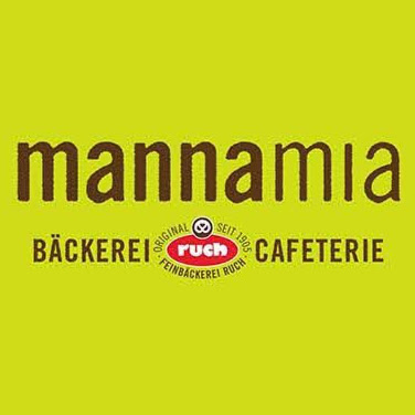 (mannamia) Feinbäckerei Ruch GmbH (im Rewe) logo