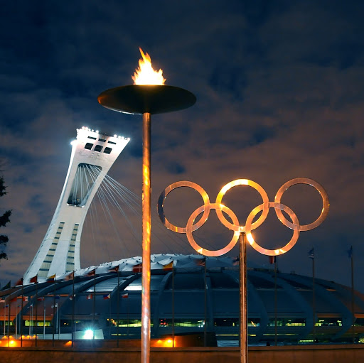 Olympic Stadium logo