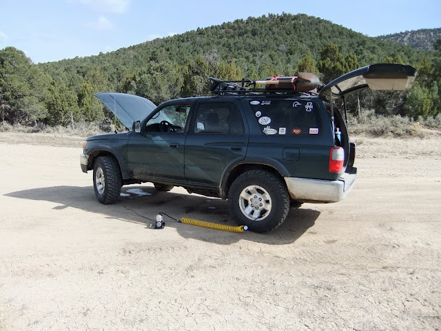 3rd Gen 4runner Tire Size Suspension Question Expedition Portal