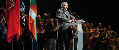 Arnaldo Otegi, un dels protagonistes del procés de pau al País Basc