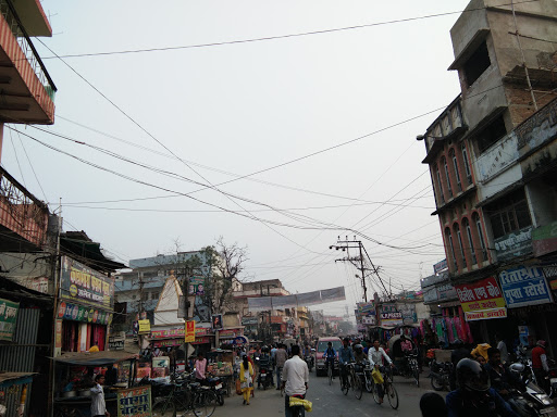 Meena Bazar, Main Road, Khoda Nagar, Motihari, Bihar 845401, India, Road_Contractor, state BR