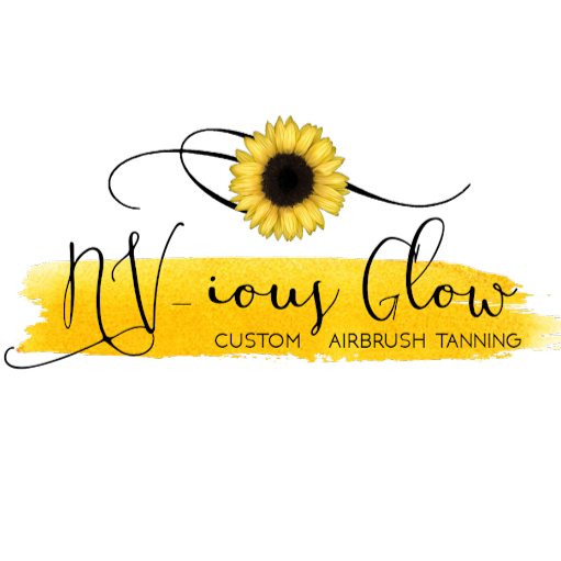 NV-ious Glow Custom Airbrush Tanning logo