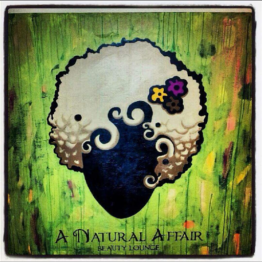 A Natural Affair Beauty Lounge logo