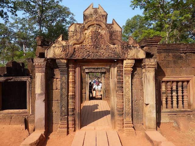 Blog de voyage-en-famille : Voyages en famille, Siem Reap, les temples un peu éloignés