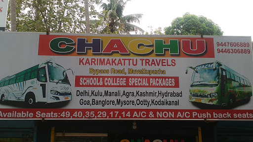 Chachu Travels, Municipal Stadium Road, Vazhappily, Muvattupuzha, Kerala 686673, India, Travel_Agents, state KL
