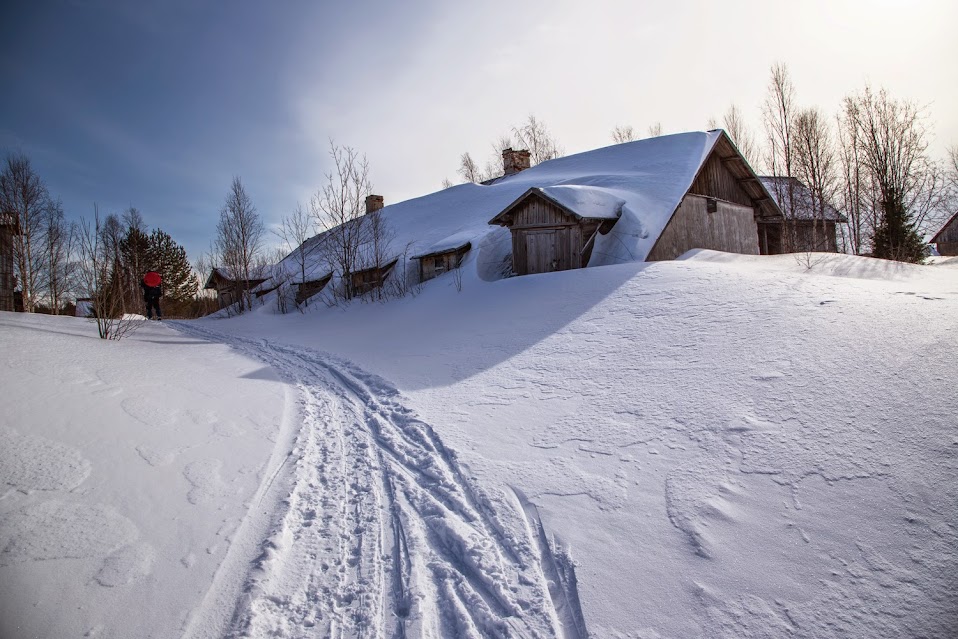 Отчёт о лыжном походе в Хибины в марте 2014 года